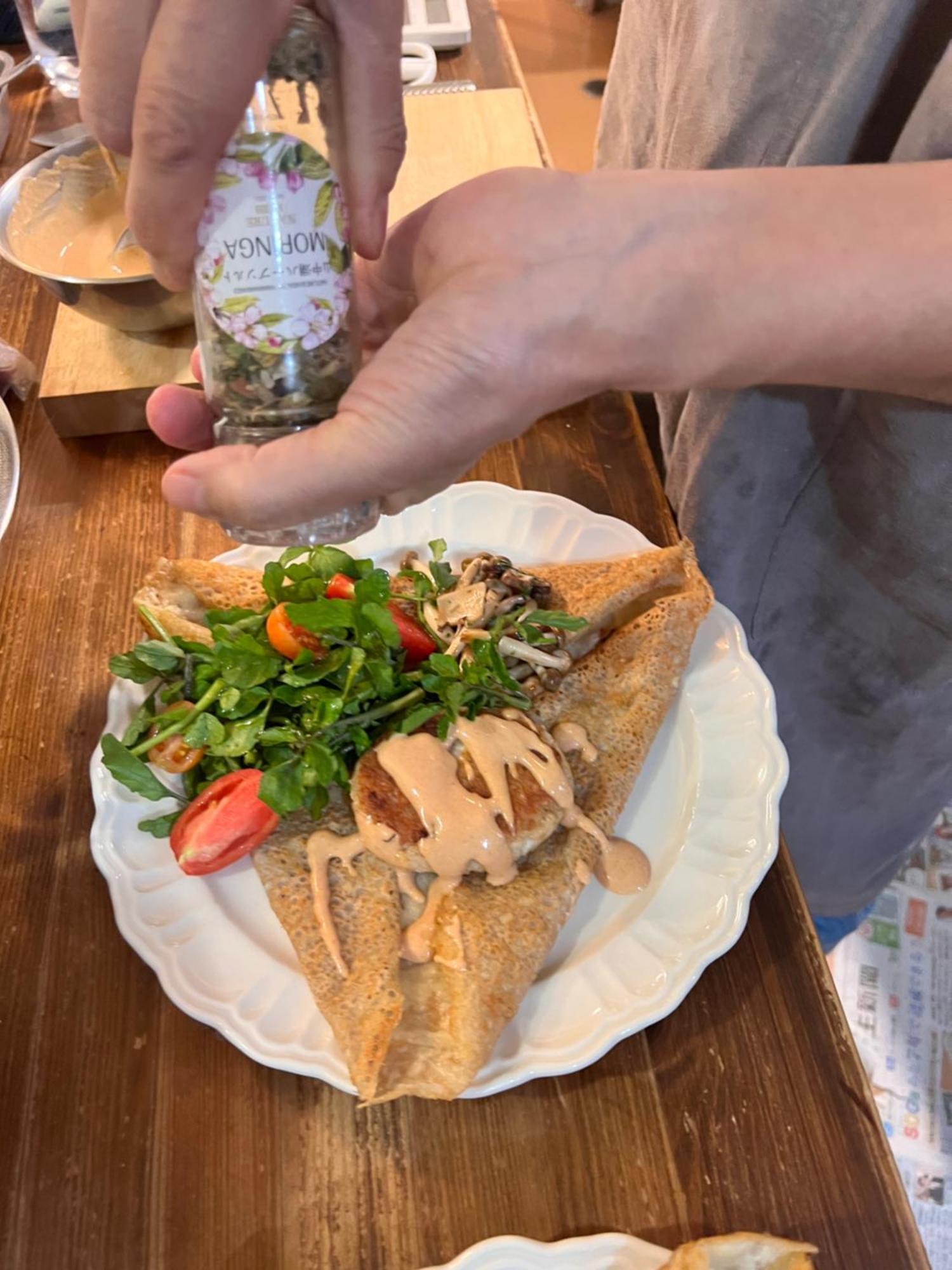Vegetarian House Jamoo 호텔 야마나카코 외부 사진