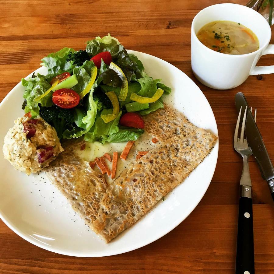Vegetarian House Jamoo 호텔 야마나카코 외부 사진