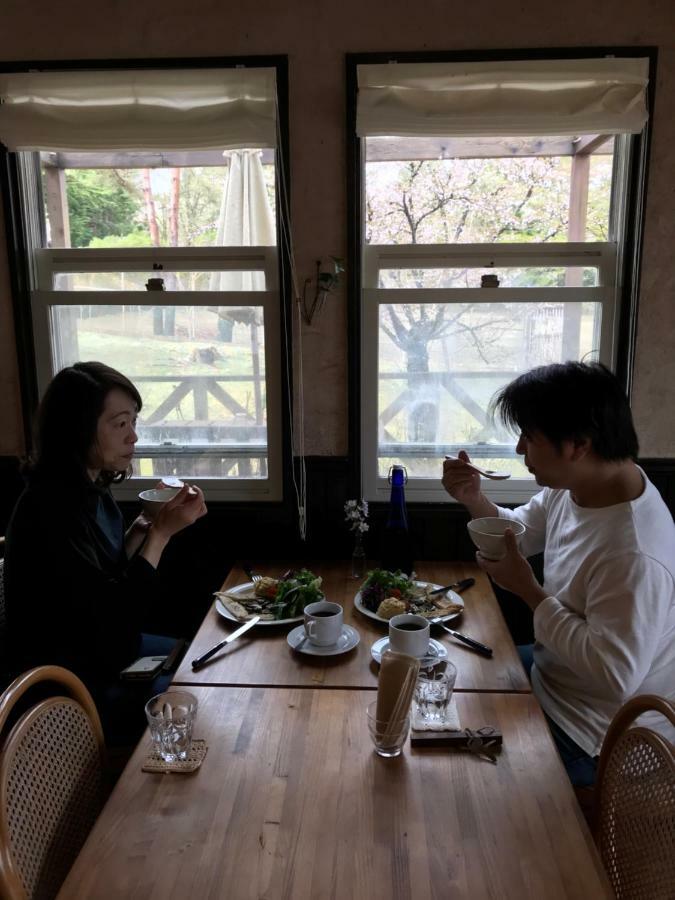 Vegetarian House Jamoo 호텔 야마나카코 외부 사진