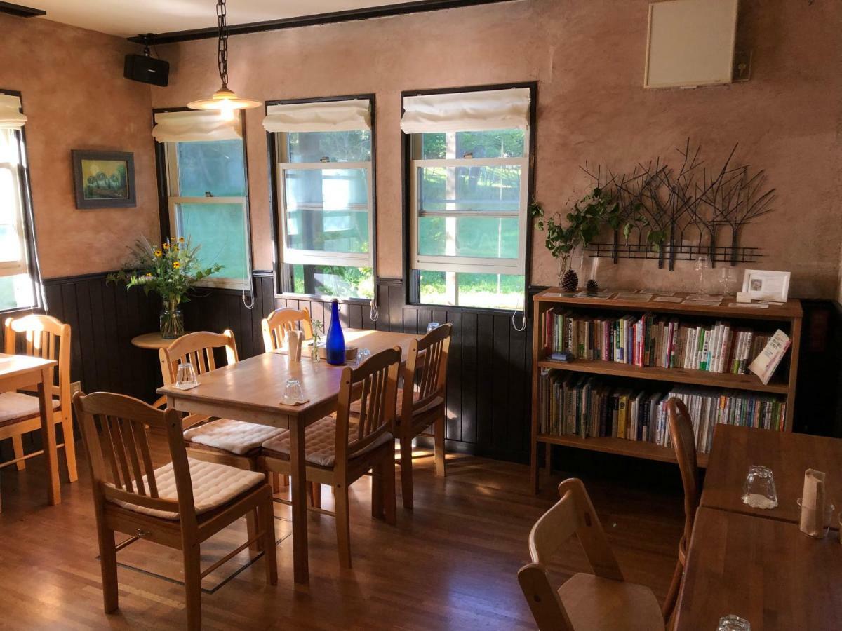 Vegetarian House Jamoo 호텔 야마나카코 외부 사진