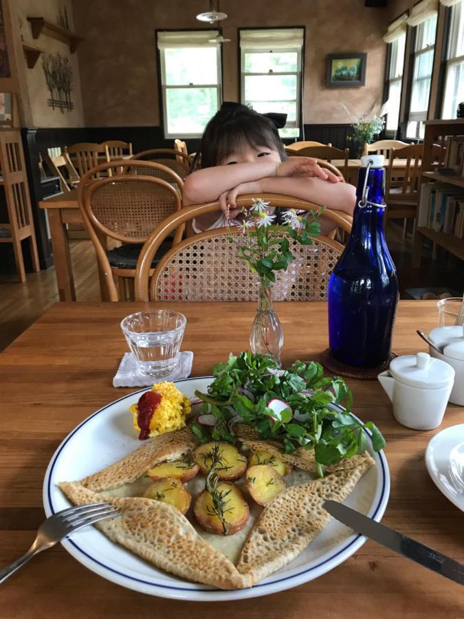 Vegetarian House Jamoo 호텔 야마나카코 외부 사진